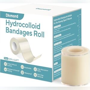 Dkmord Hydrocolloid Bandages Roll